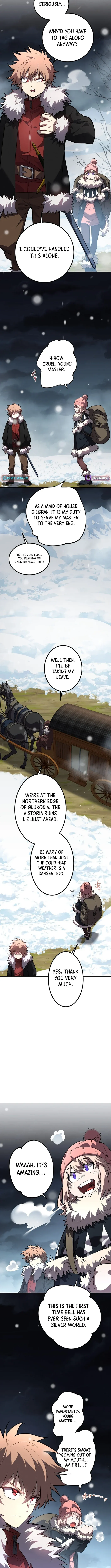 The Regressed Former Sword Saint Becomes a Rebel of the Necromancer House Chapter 16 page 2 - 