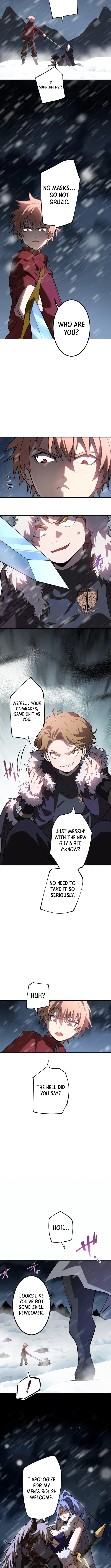 The Regressed Former Sword Saint Becomes a Rebel of the Necromancer House Chapter 16 page 10 - 