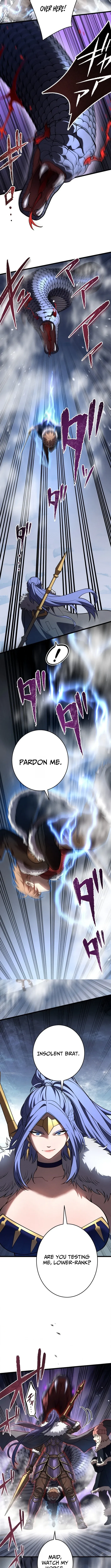 The Regressed Former Sword Saint Becomes a Rebel of the Necromancer House Chapter 17 page 11 - 
