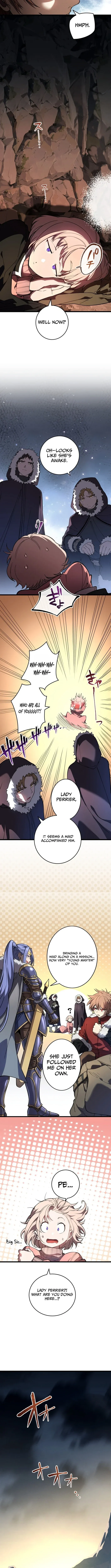 The Regressed Former Sword Saint Becomes a Rebel of the Necromancer House Chapter 17 page 3 - 