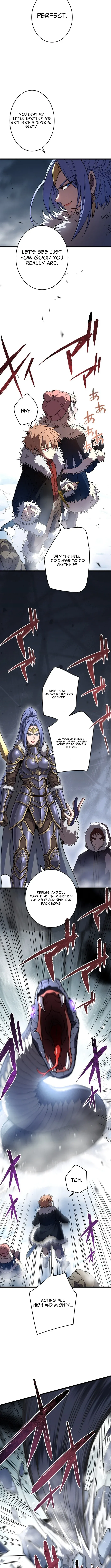 The Regressed Former Sword Saint Becomes a Rebel of the Necromancer House Chapter 17 page 6 - 