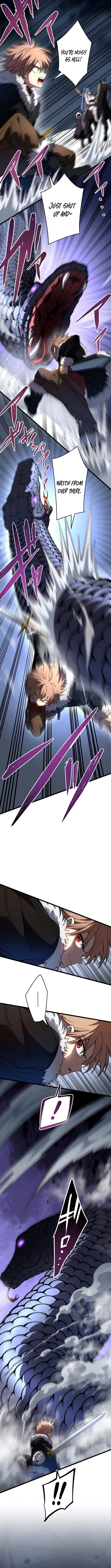 The Regressed Former Sword Saint Becomes a Rebel of the Necromancer House Chapter 17 page 8 - 