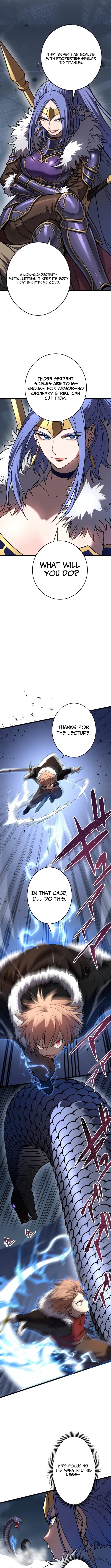 The Regressed Former Sword Saint Becomes a Rebel of the Necromancer House Chapter 17 page 9 - 