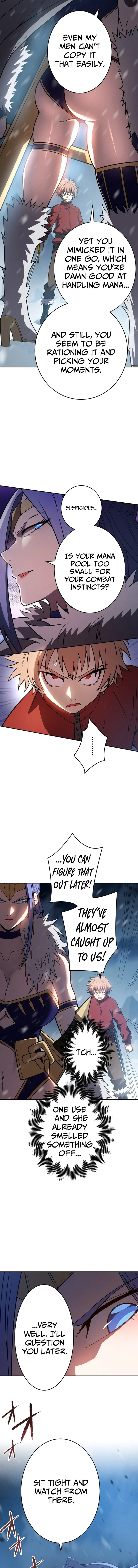 The Regressed Former Sword Saint Becomes a Rebel of the Necromancer House Chapter 19 page 16 - 