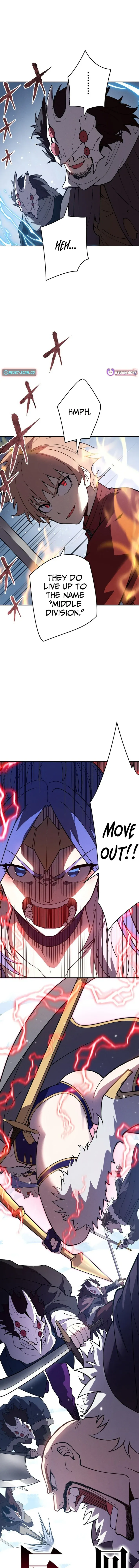 The Regressed Former Sword Saint Becomes a Rebel of the Necromancer House Chapter 19 page 6 - 