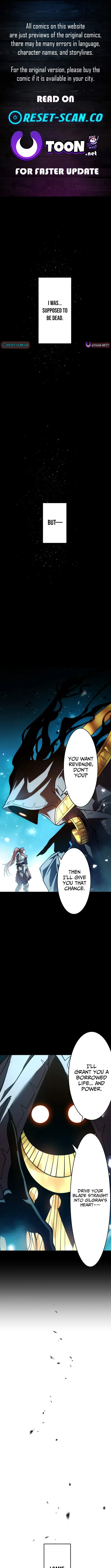 The Regressed Former Sword Saint Becomes a Rebel of the Necromancer House Chapter 2 page 1 - 