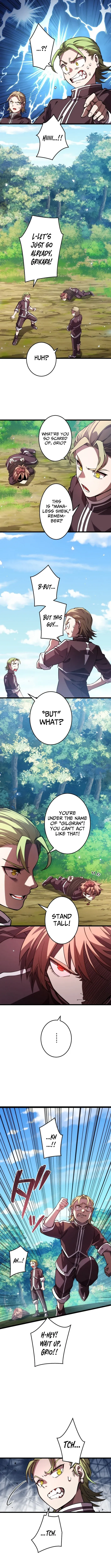 The Regressed Former Sword Saint Becomes a Rebel of the Necromancer House Chapter 2 page 12 - 