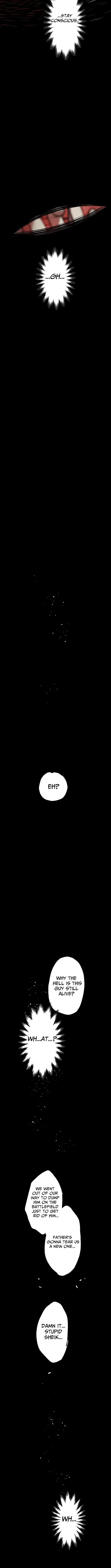 The Regressed Former Sword Saint Becomes a Rebel of the Necromancer House Chapter 2 page 8 - 
