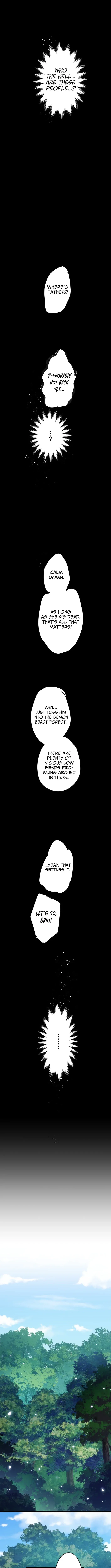 The Regressed Former Sword Saint Becomes a Rebel of the Necromancer House Chapter 2 page 9 - 
