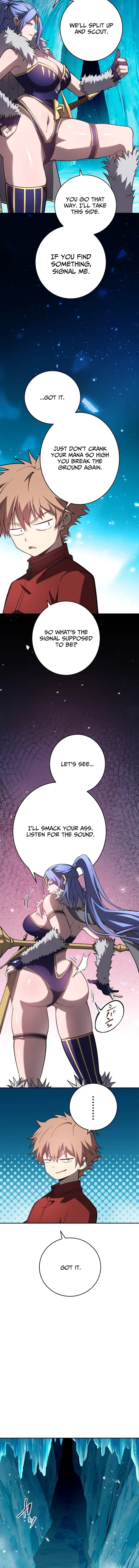 The Regressed Former Sword Saint Becomes a Rebel of the Necromancer House Chapter 20 page 8 - 