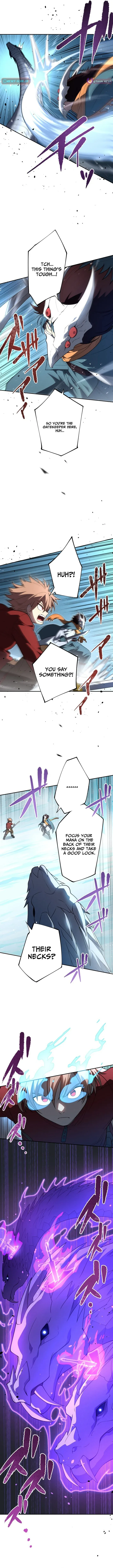 The Regressed Former Sword Saint Becomes a Rebel of the Necromancer House Chapter 21 page 2 - 