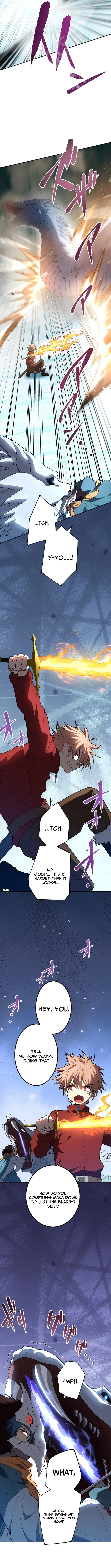 The Regressed Former Sword Saint Becomes a Rebel of the Necromancer House Chapter 21 page 11 - 