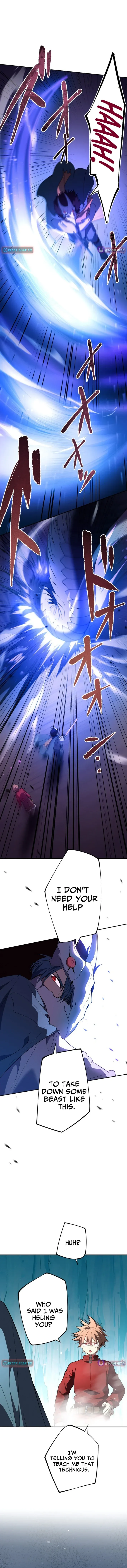 The Regressed Former Sword Saint Becomes a Rebel of the Necromancer House Chapter 21 page 12 - 
