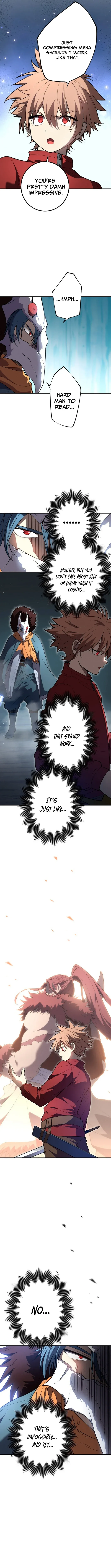 The Regressed Former Sword Saint Becomes a Rebel of the Necromancer House Chapter 21 page 13 - 