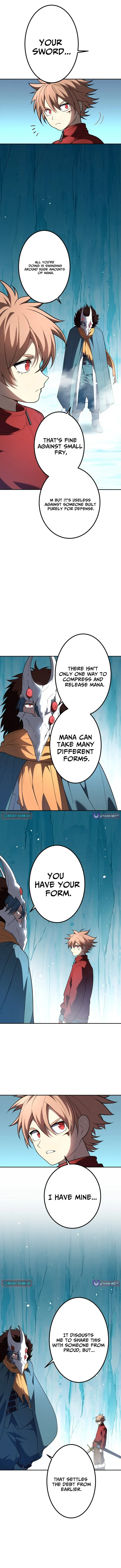 The Regressed Former Sword Saint Becomes a Rebel of the Necromancer House Chapter 21 page 14 - 