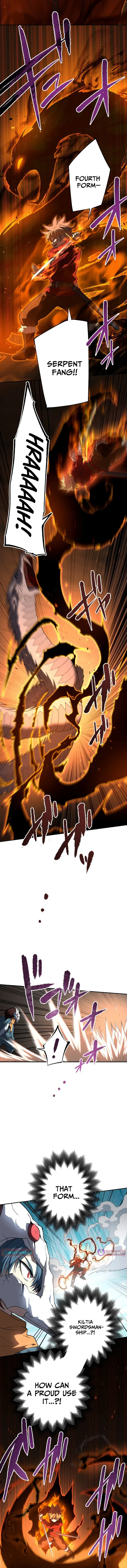 The Regressed Former Sword Saint Becomes a Rebel of the Necromancer House Chapter 21 page 5 - 