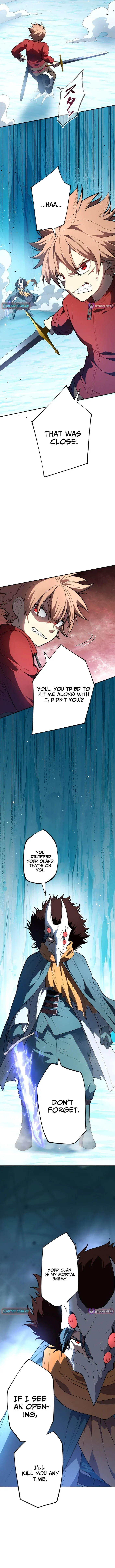 The Regressed Former Sword Saint Becomes a Rebel of the Necromancer House Chapter 21 page 8 - 