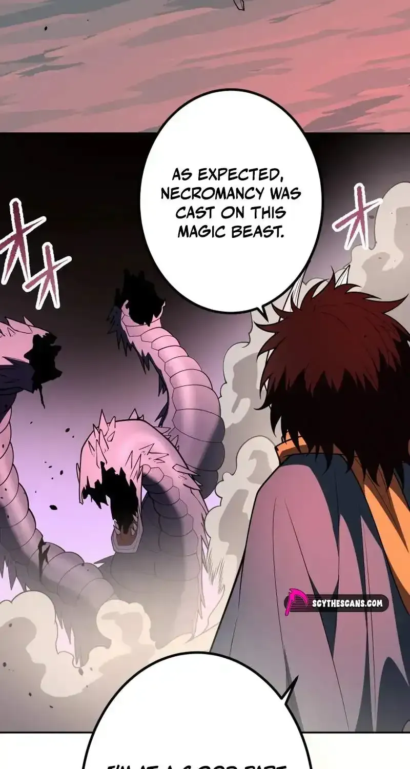 The Regressed Former Sword Saint Becomes a Rebel of the Necromancer House Chapter 23 page 37 - 