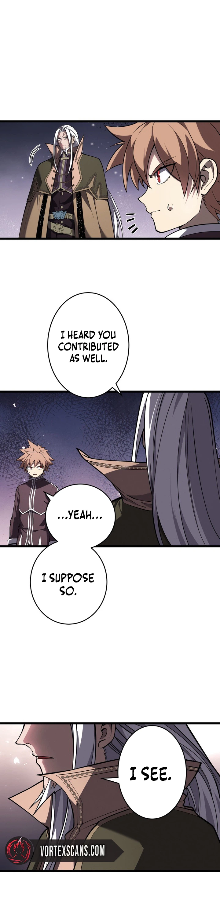The Regressed Former Sword Saint Becomes a Rebel of the Necromancer House Chapter 25 page 33 - 