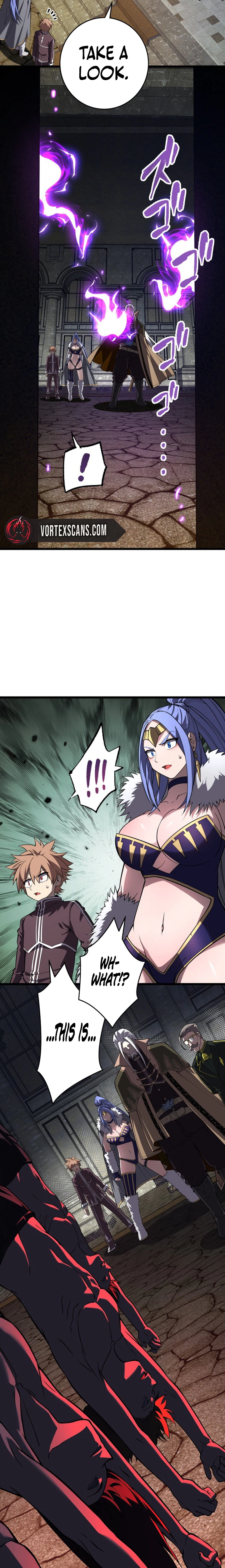 The Regressed Former Sword Saint Becomes a Rebel of the Necromancer House Chapter 25 page 35 - 
