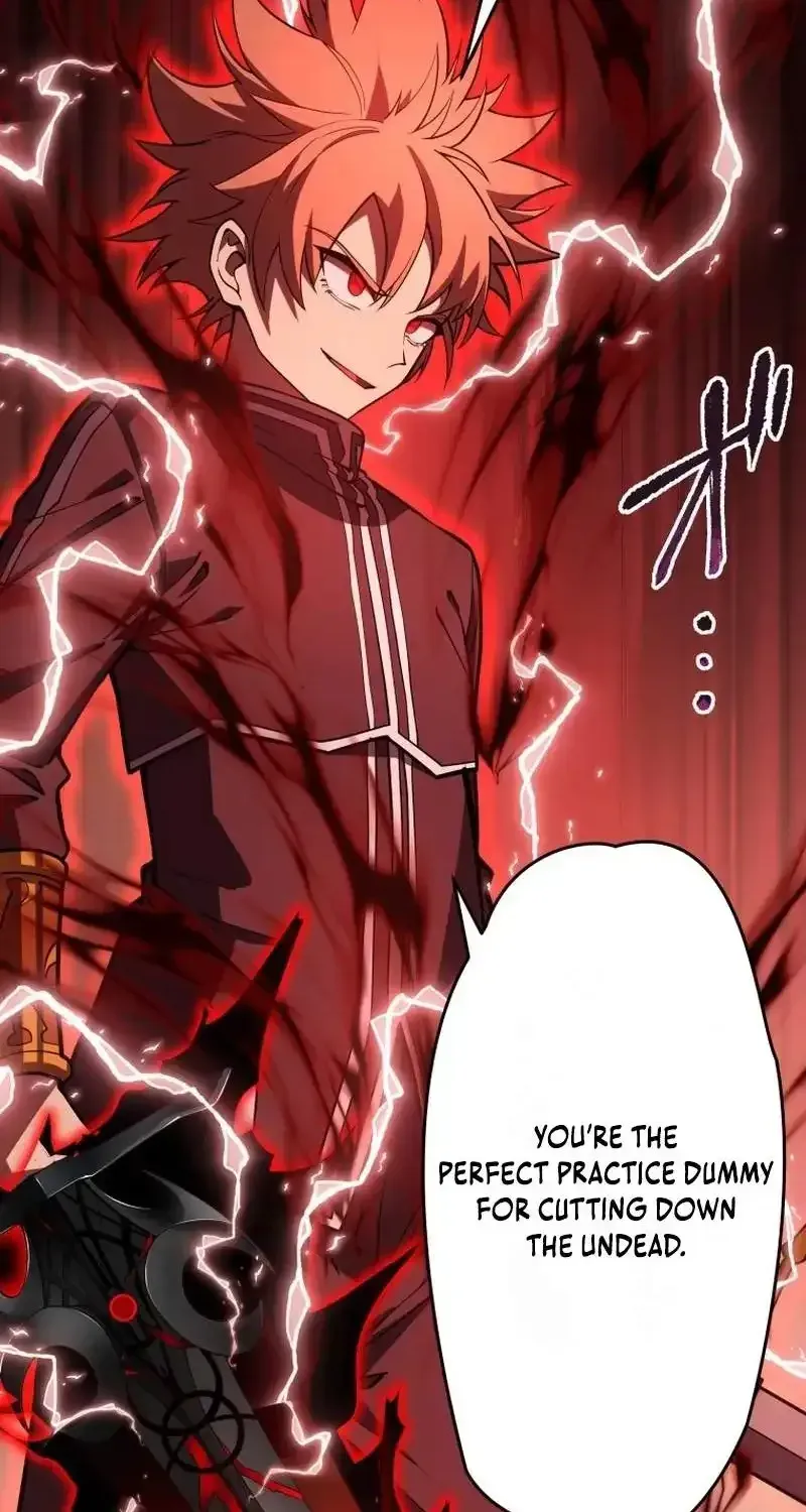 The Regressed Former Sword Saint Becomes a Rebel of the Necromancer House Chapter 28 page 2 - 