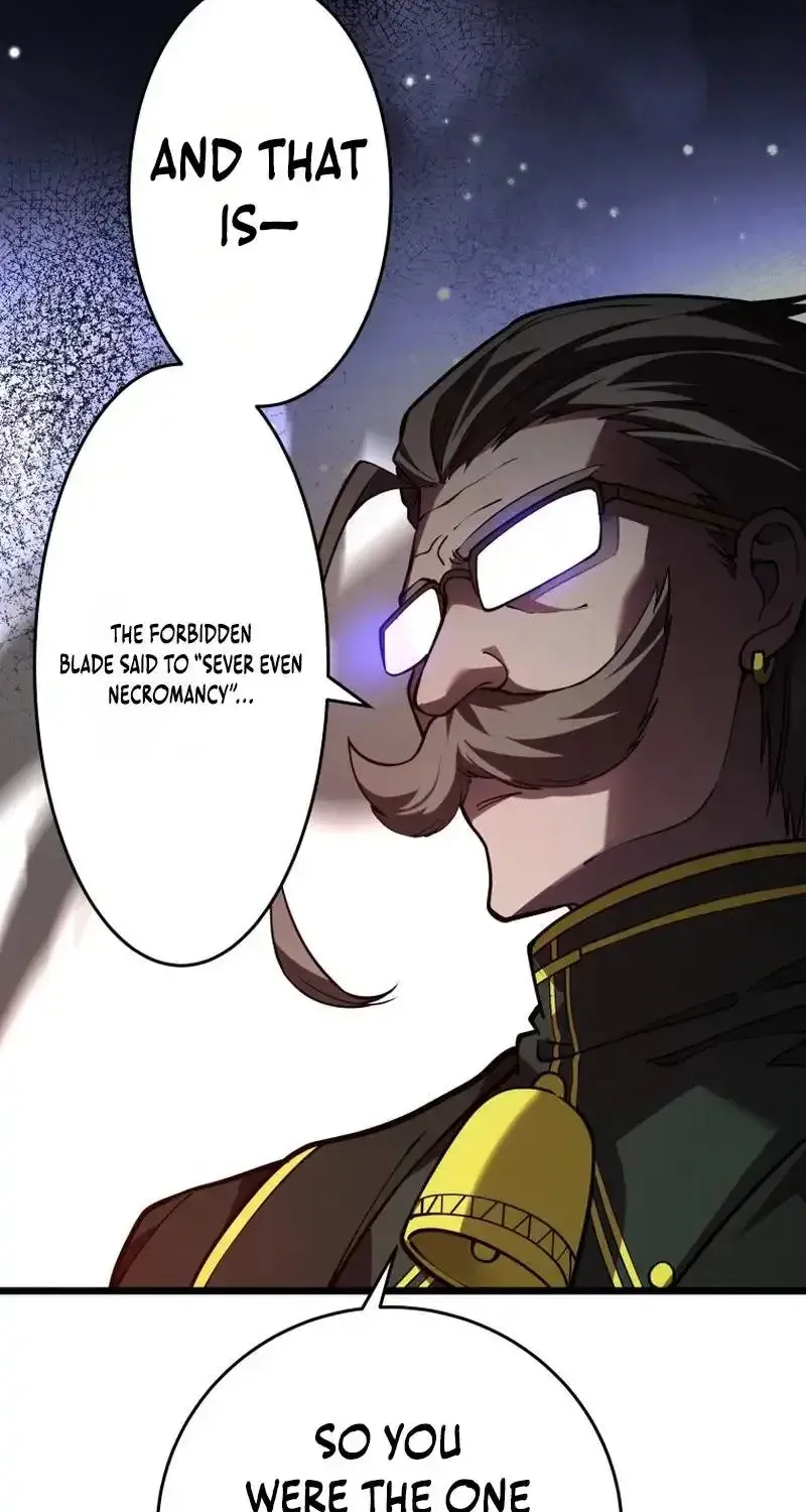 The Regressed Former Sword Saint Becomes a Rebel of the Necromancer House Chapter 28 page 83 - 
