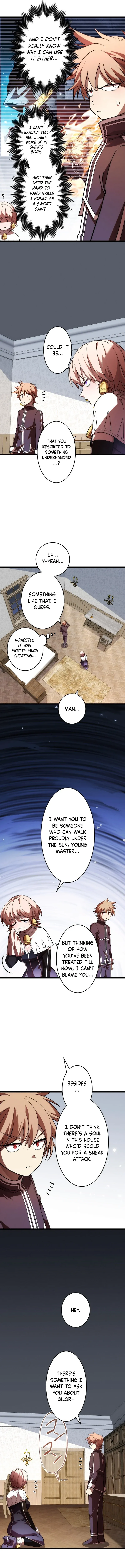 The Regressed Former Sword Saint Becomes a Rebel of the Necromancer House Chapter 3 page 13 - 