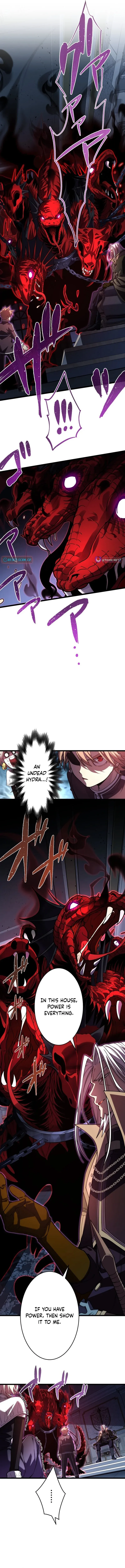 The Regressed Former Sword Saint Becomes a Rebel of the Necromancer House Chapter 3 page 19 - 