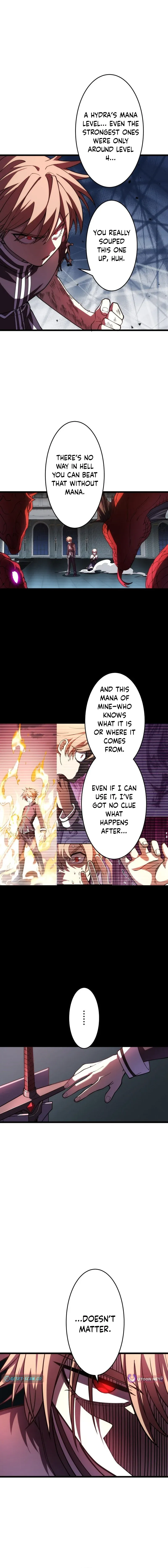 The Regressed Former Sword Saint Becomes a Rebel of the Necromancer House Chapter 3 page 21 - 