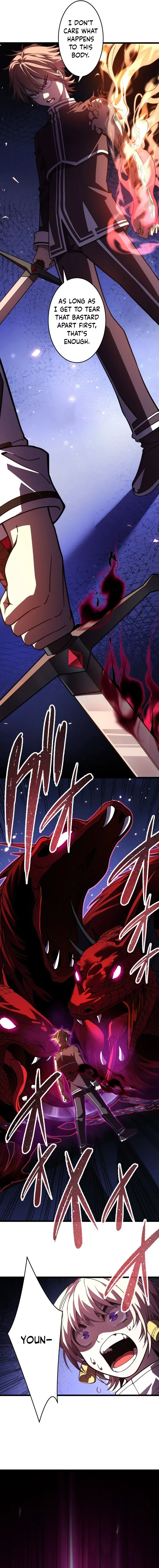 The Regressed Former Sword Saint Becomes a Rebel of the Necromancer House Chapter 3 page 22 - 