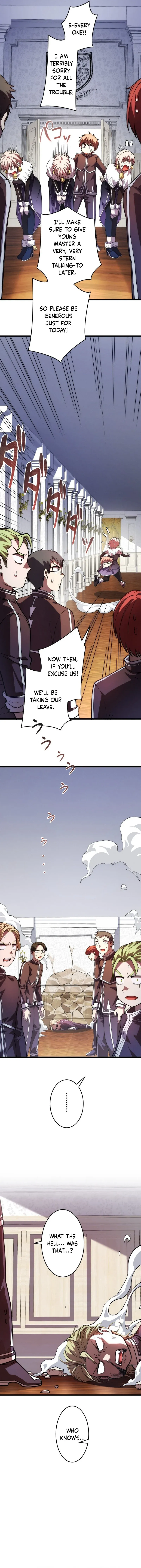 The Regressed Former Sword Saint Becomes a Rebel of the Necromancer House Chapter 3 page 6 - 