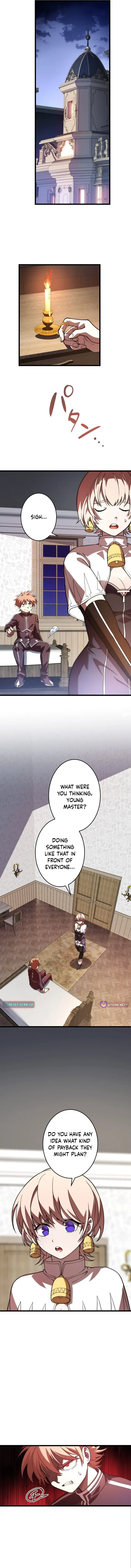 The Regressed Former Sword Saint Becomes a Rebel of the Necromancer House Chapter 3 page 7 - 