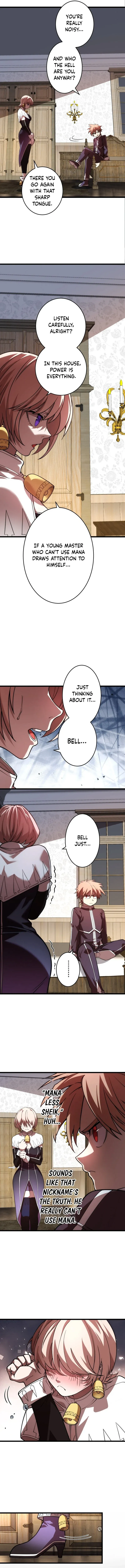 The Regressed Former Sword Saint Becomes a Rebel of the Necromancer House Chapter 3 page 8 - 