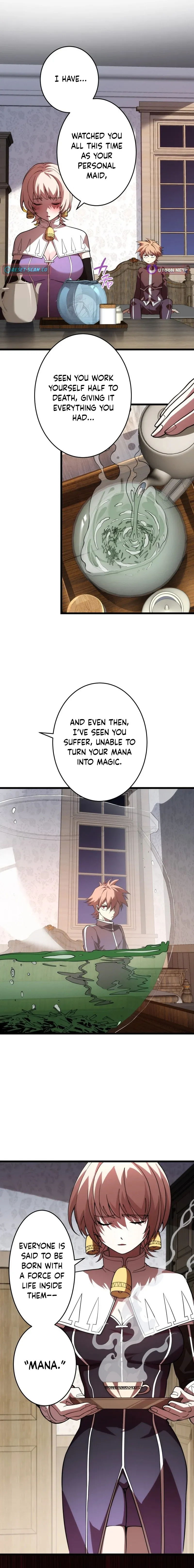 The Regressed Former Sword Saint Becomes a Rebel of the Necromancer House Chapter 3 page 9 - 