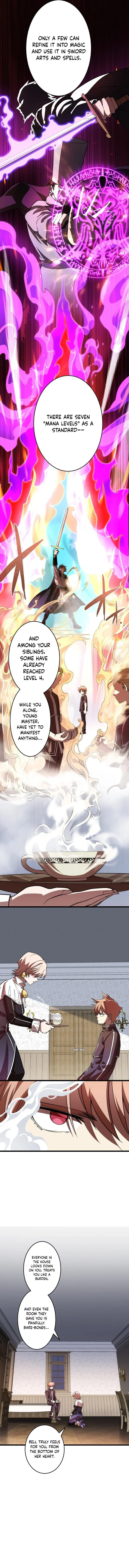 The Regressed Former Sword Saint Becomes a Rebel of the Necromancer House Chapter 3 page 10 - 