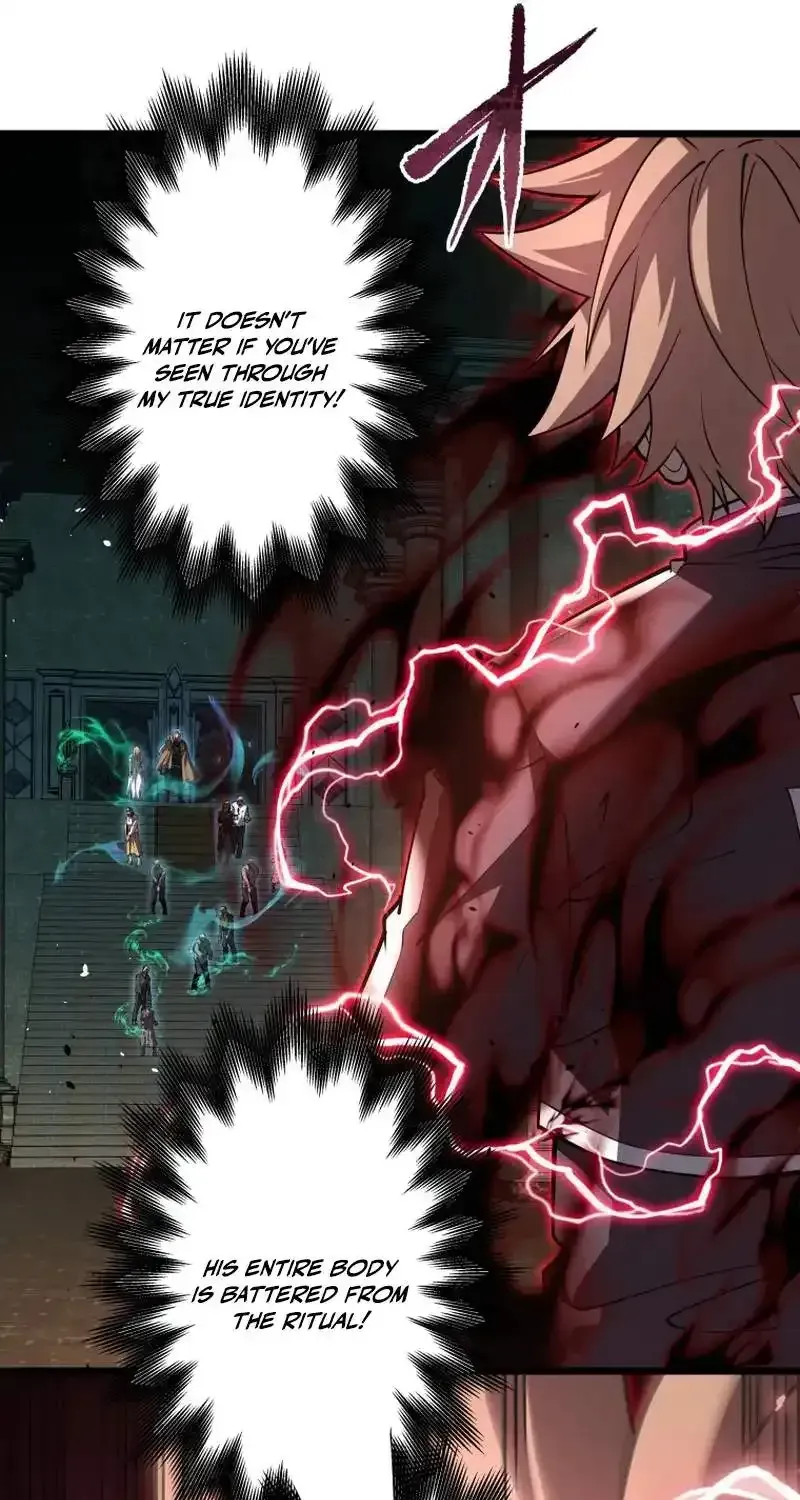 The Regressed Former Sword Saint Becomes a Rebel of the Necromancer House Chapter 31 page 36 - 