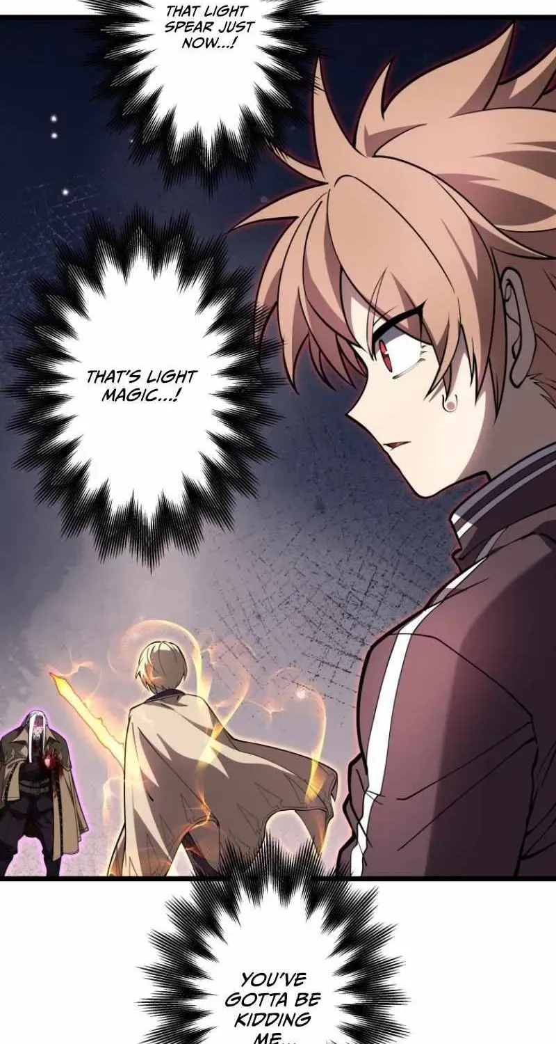 The Regressed Former Sword Saint Becomes a Rebel of the Necromancer House Chapter 32 page 20 - 