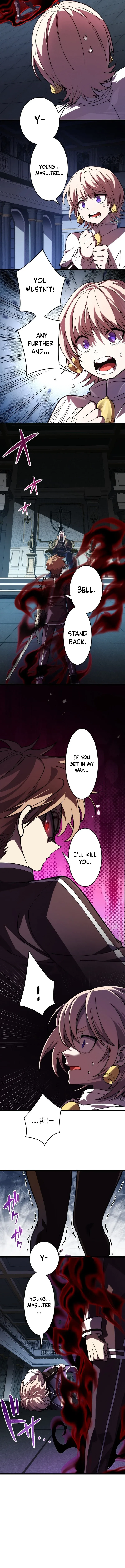 The Regressed Former Sword Saint Becomes a Rebel of the Necromancer House Chapter 4 page 2 - 