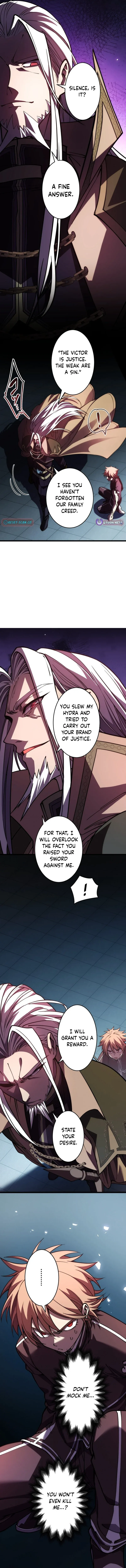 The Regressed Former Sword Saint Becomes a Rebel of the Necromancer House Chapter 4 page 11 - 
