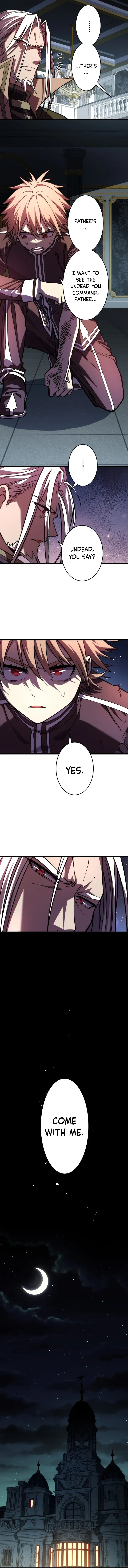 The Regressed Former Sword Saint Becomes a Rebel of the Necromancer House Chapter 4 page 13 - 