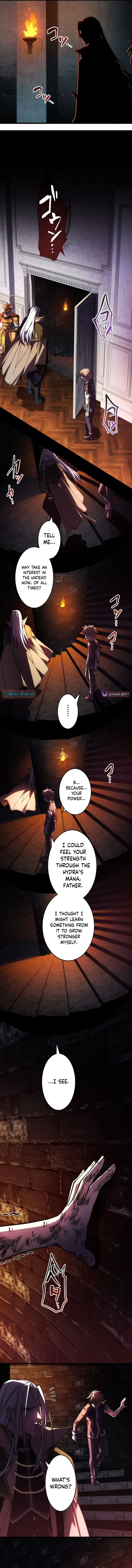 The Regressed Former Sword Saint Becomes a Rebel of the Necromancer House Chapter 4 page 14 - 