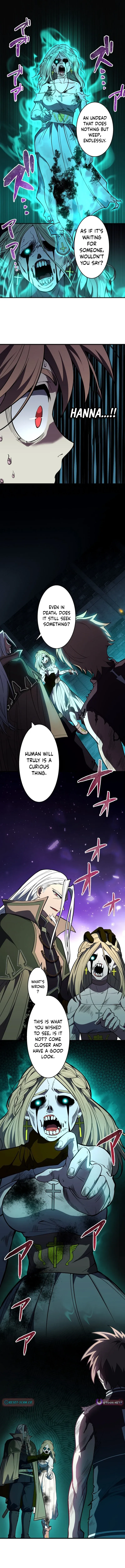 The Regressed Former Sword Saint Becomes a Rebel of the Necromancer House Chapter 4 page 20 - 