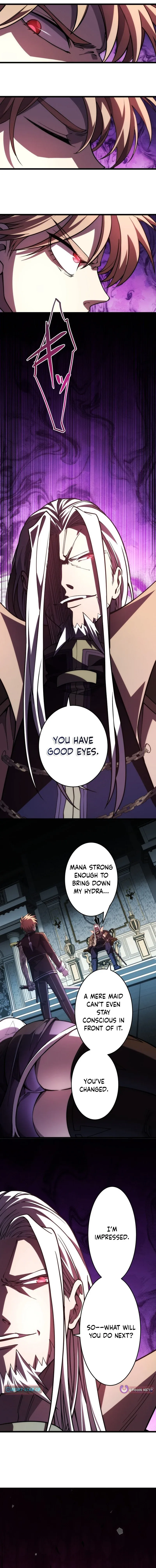 The Regressed Former Sword Saint Becomes a Rebel of the Necromancer House Chapter 4 page 3 - 