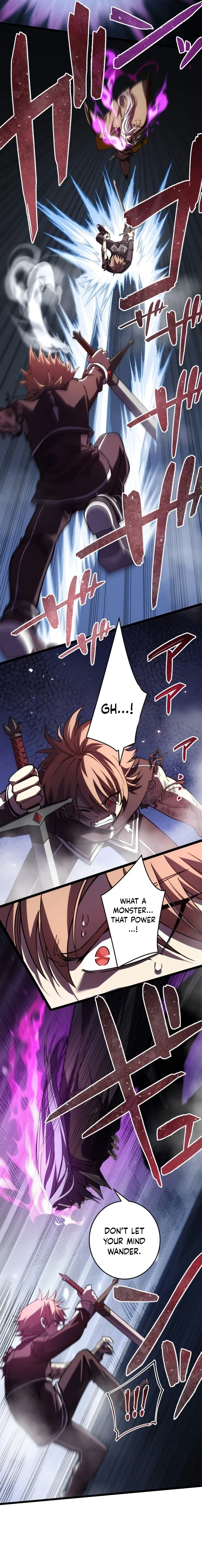 The Regressed Former Sword Saint Becomes a Rebel of the Necromancer House Chapter 4 page 6 - 