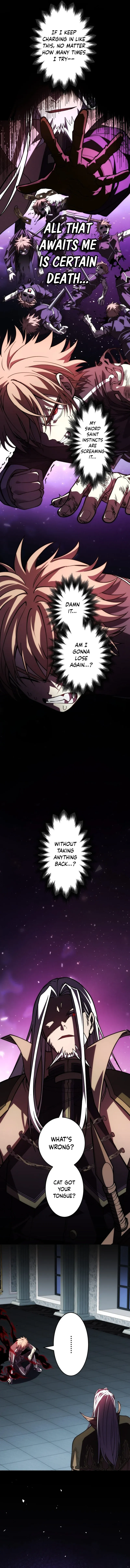 The Regressed Former Sword Saint Becomes a Rebel of the Necromancer House Chapter 4 page 10 - 