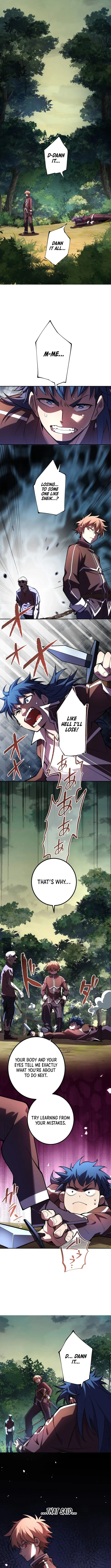 The Regressed Former Sword Saint Becomes a Rebel of the Necromancer House Chapter 7 page 5 - 