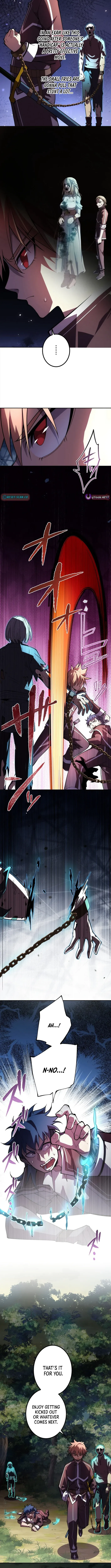 The Regressed Former Sword Saint Becomes a Rebel of the Necromancer House Chapter 7 page 6 - 