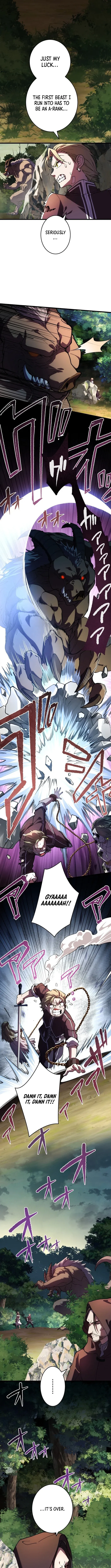 The Regressed Former Sword Saint Becomes a Rebel of the Necromancer House Chapter 7 page 9 - 