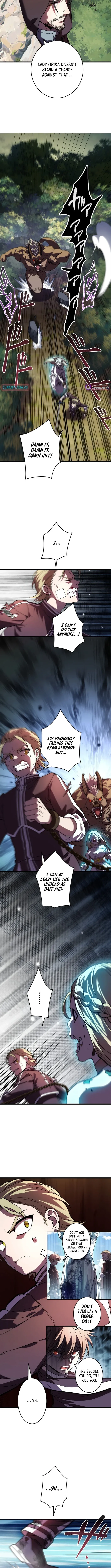 The Regressed Former Sword Saint Becomes a Rebel of the Necromancer House Chapter 7 page 10 - 