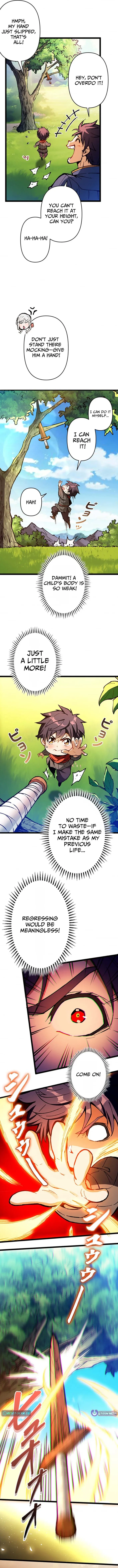 The Regressed Genius Magic Swordsman Chapter 1 page 11 - 